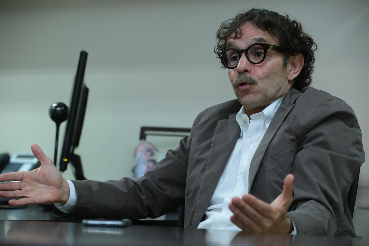 Gabriel Quadri. (Jesús Quintanar)