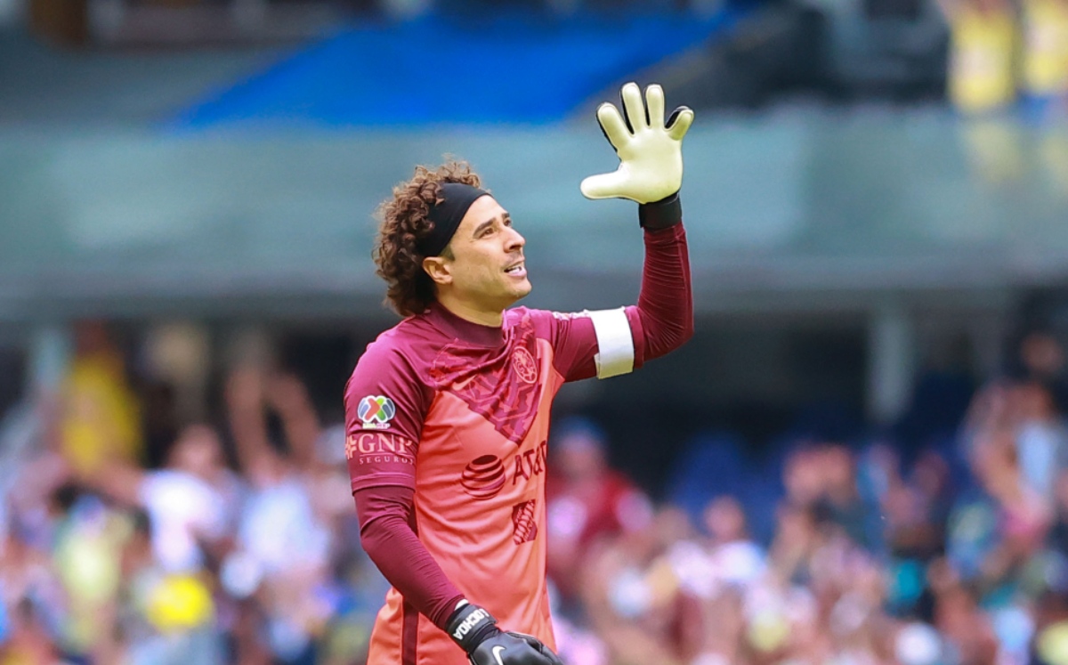 Guillermo Ochoa podría volver a LaLiga con el Mallorca (Imago7)