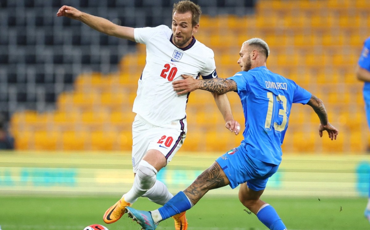 Italia empata ante Inglaterra (Rauters)