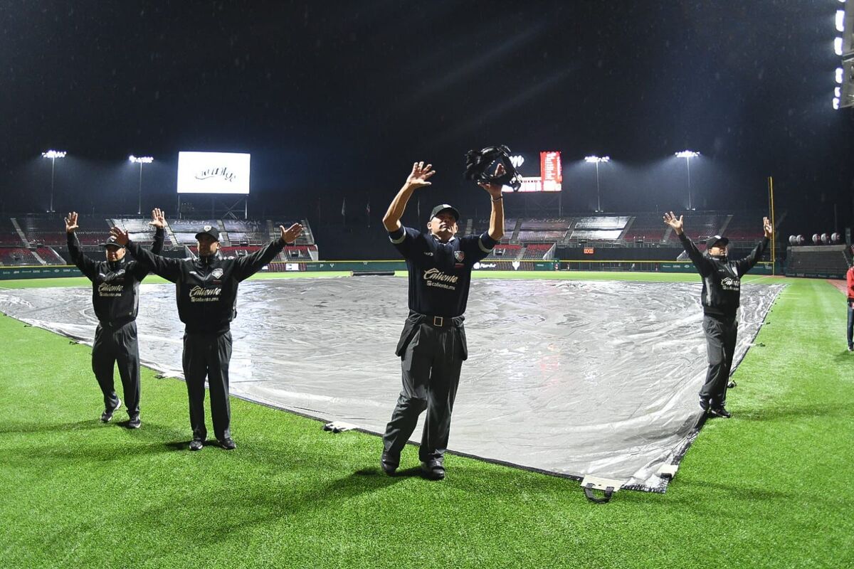 Juego entre Mariachis y Diablos se pospone por lluvia (Cortesía)