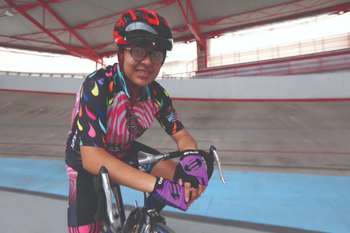"Kreatel Betacourt , ganó el campeonato nacional de ruta" | Tania Contreras.