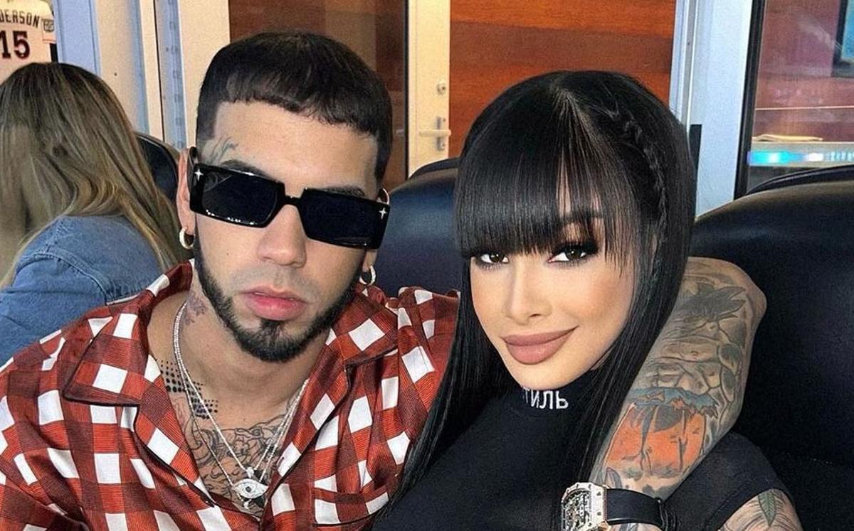 La pareja inició su relación este año (Instagram).