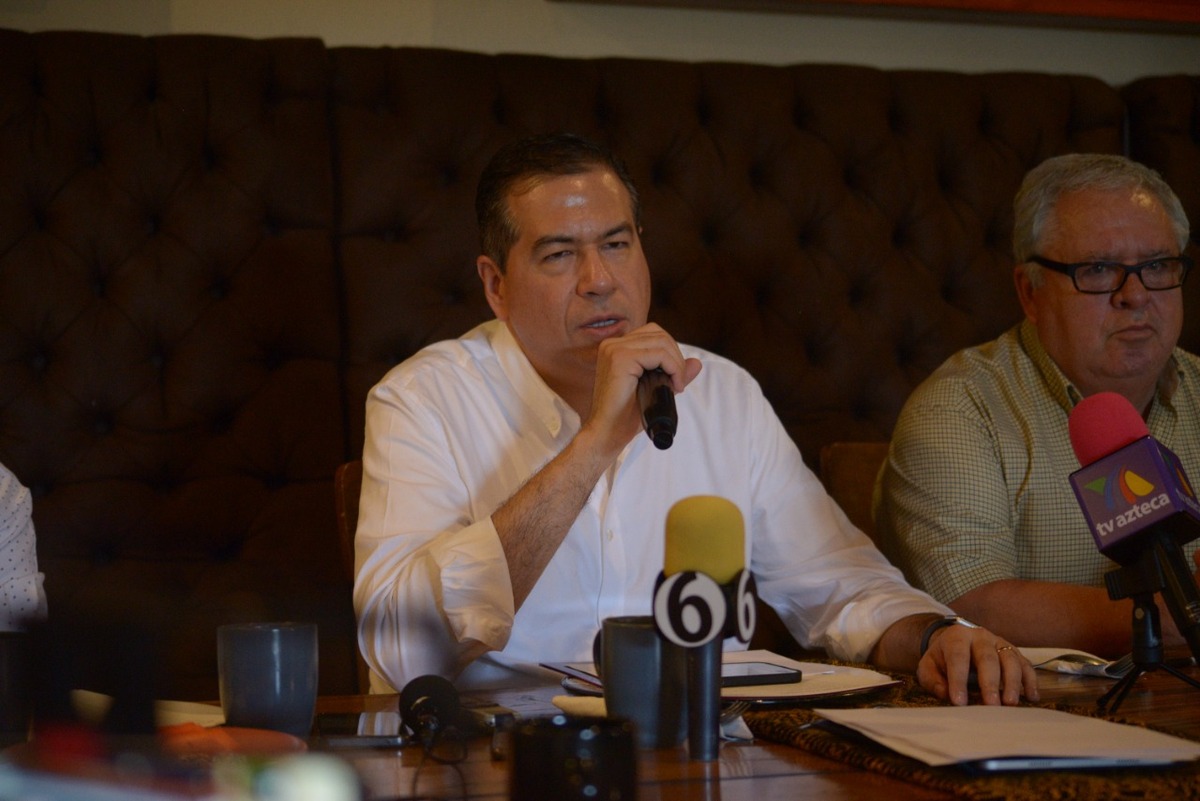 Mejía Berdeja, desestimó las voces que señalan que Morena no obtiene el triunfo en estados del norte de México. | Especial