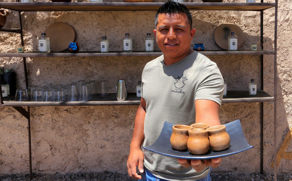 Mezcal de Caltepec | Andrés Lobato