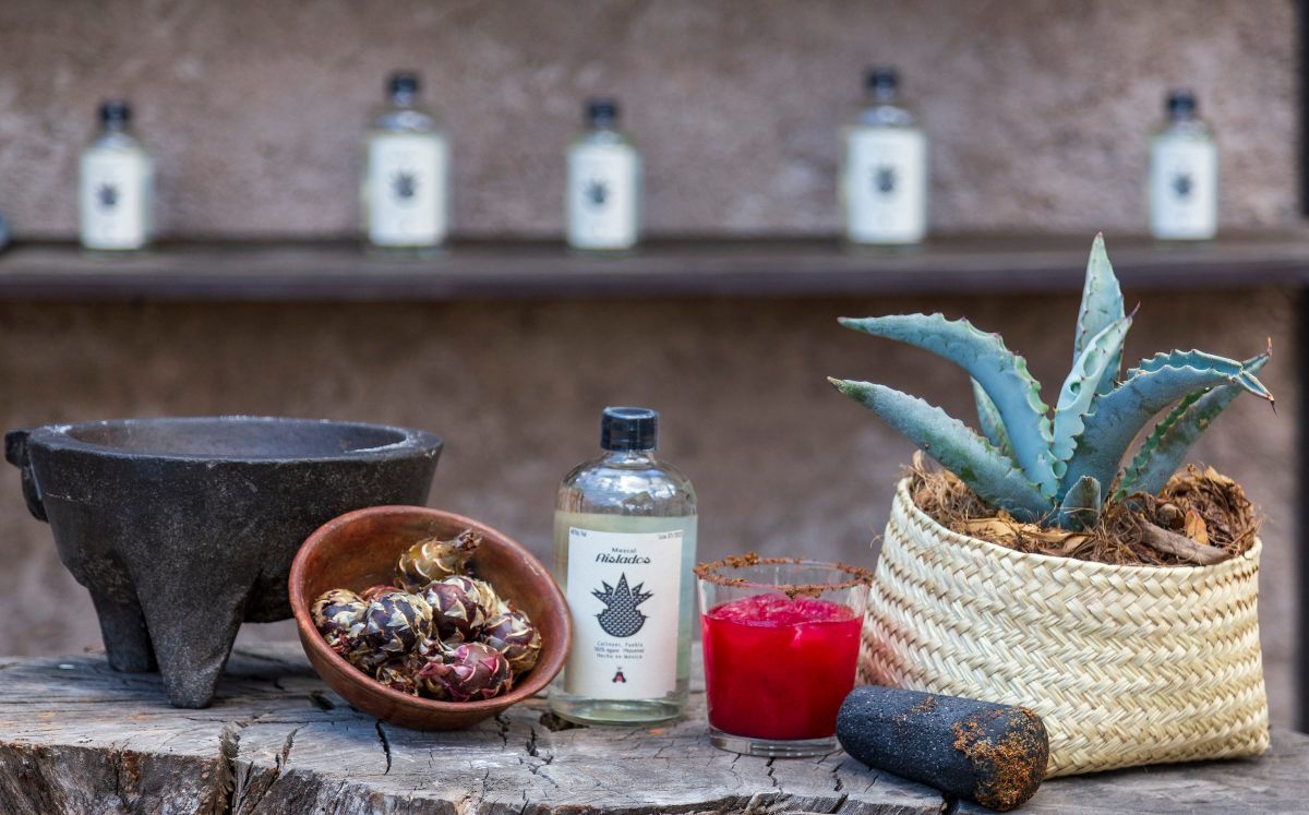 Mezcal de Caltepec | Andrés Lobato