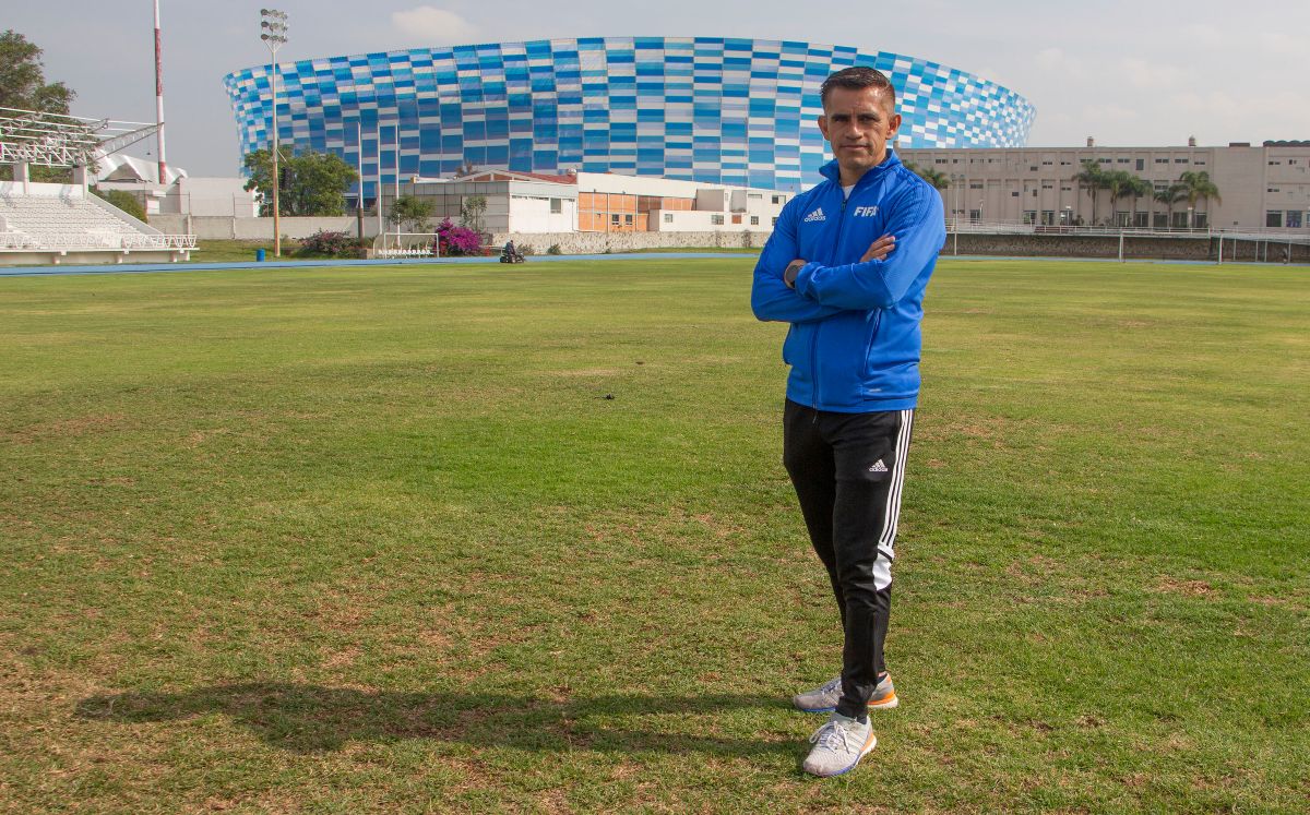 Miguel Ángel Hernández, árbitro poblano