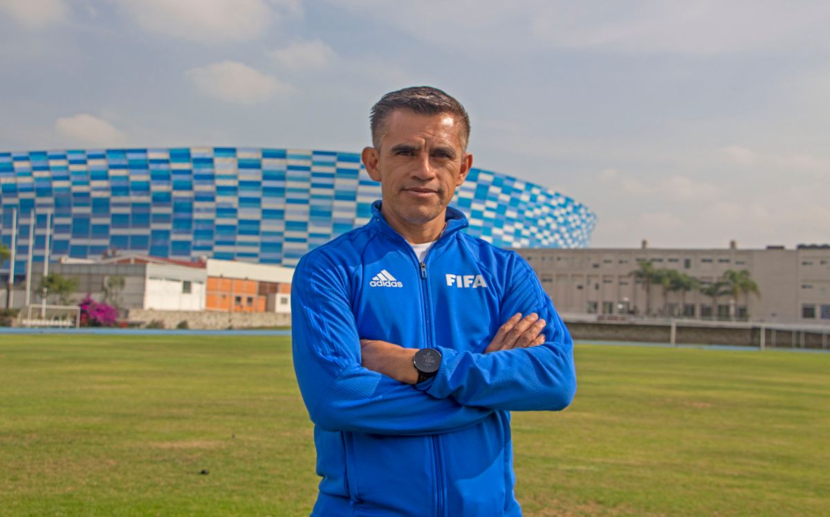 Miguel Ángel Hernández, árbitro poblano