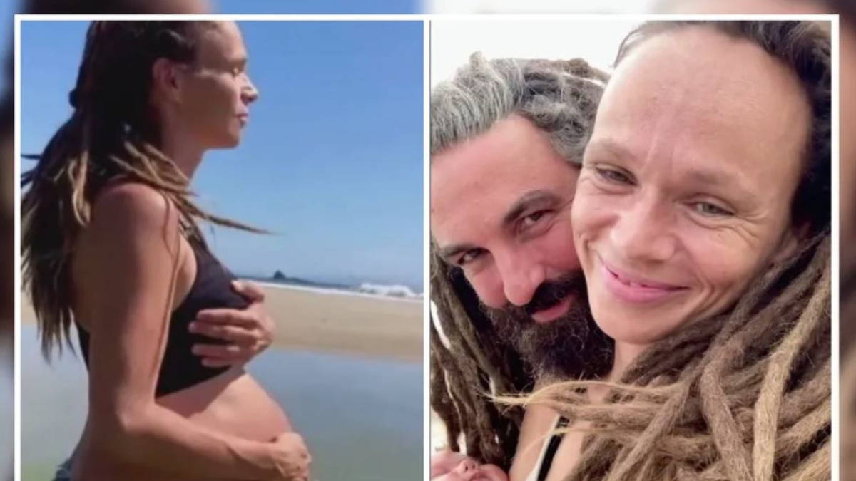 ¡Un nacimiento único! Mujer da a luz a la orilla del mar