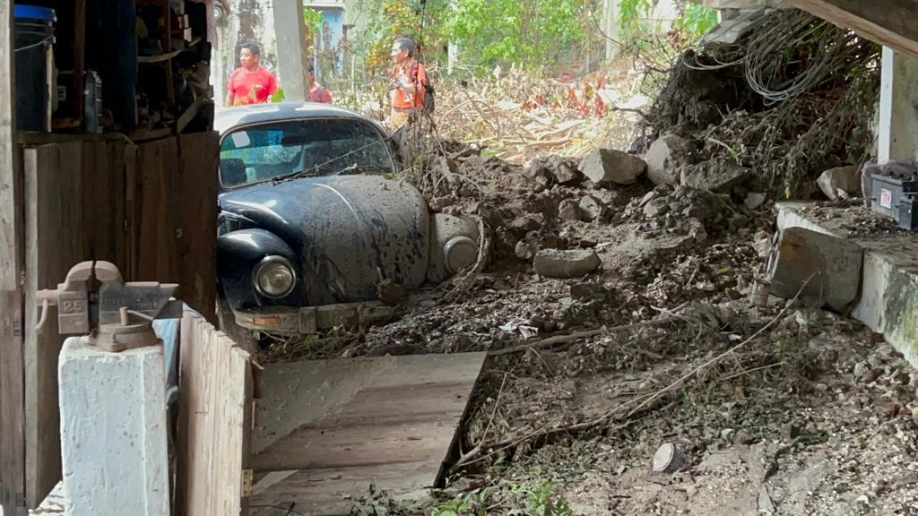 Pluma Hidalgo: Después del huracán 'Agatha', es una zona devastada | Oscar Rodríguez