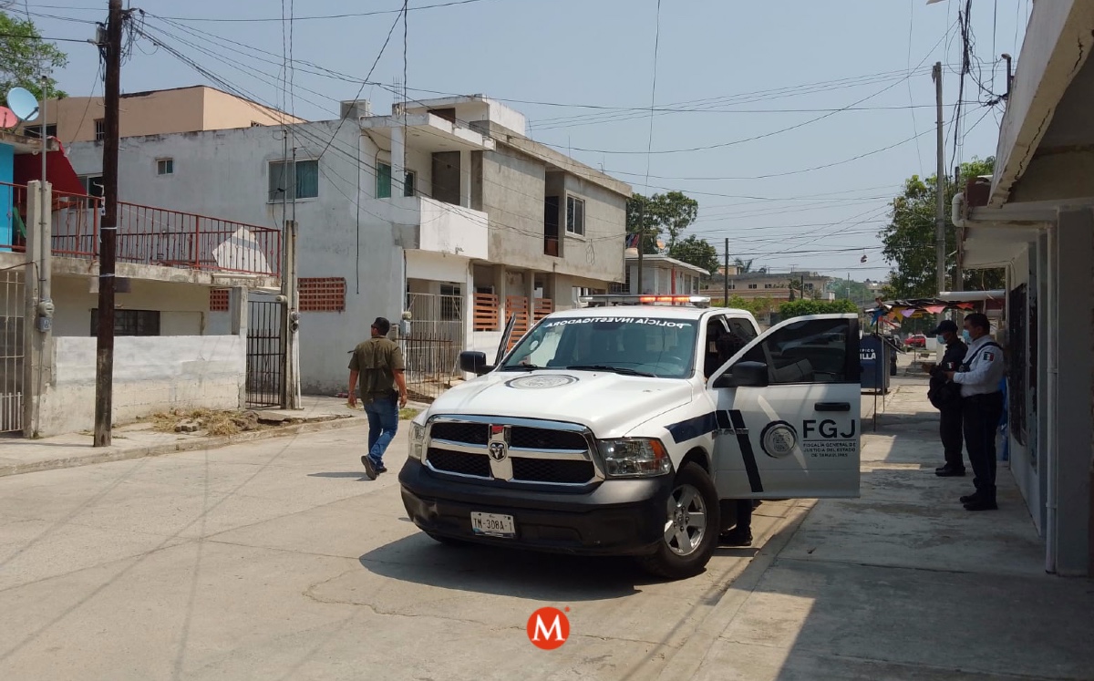 Policía Ministerial de Tamaulipas. (Noel Vergara)
