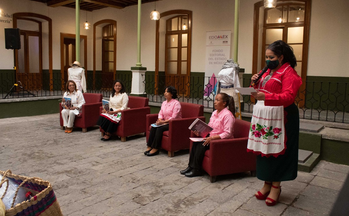 "Pretenden dar a conocer elementos que prevalecen en la cultura otomí de Toluca" | Especial.