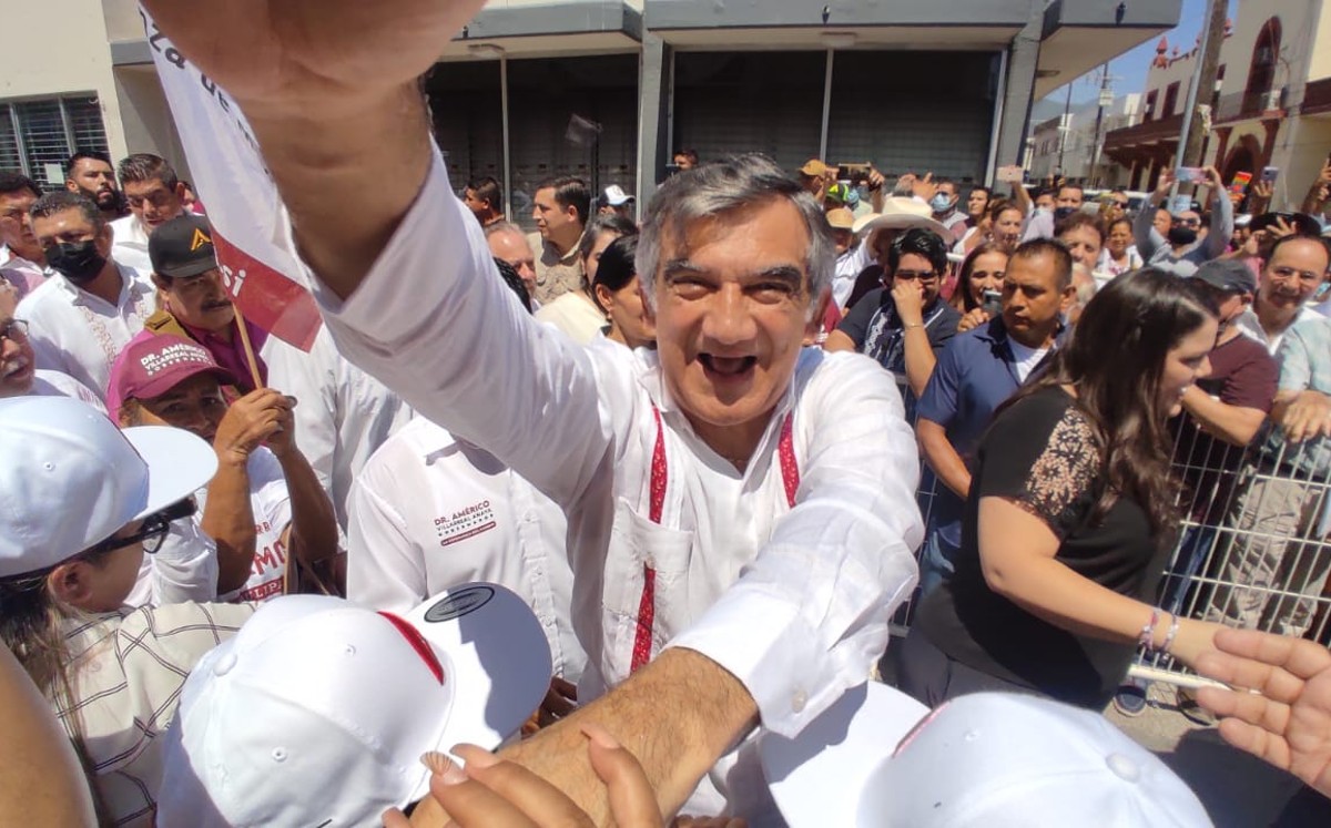 Reconoce Maki Ortiz liderazgo de Américo