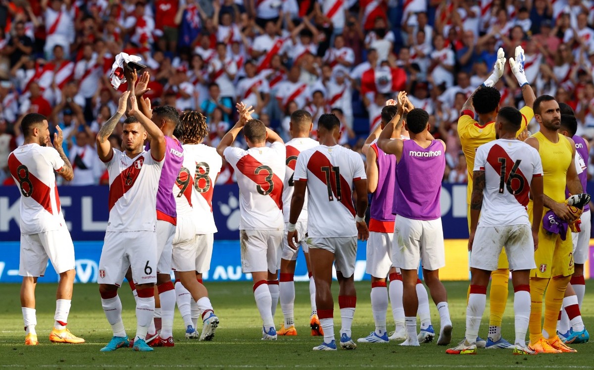 La Selección peruana recibirá el apoyo de toda su gente para el repechaje mundialista (EFE)