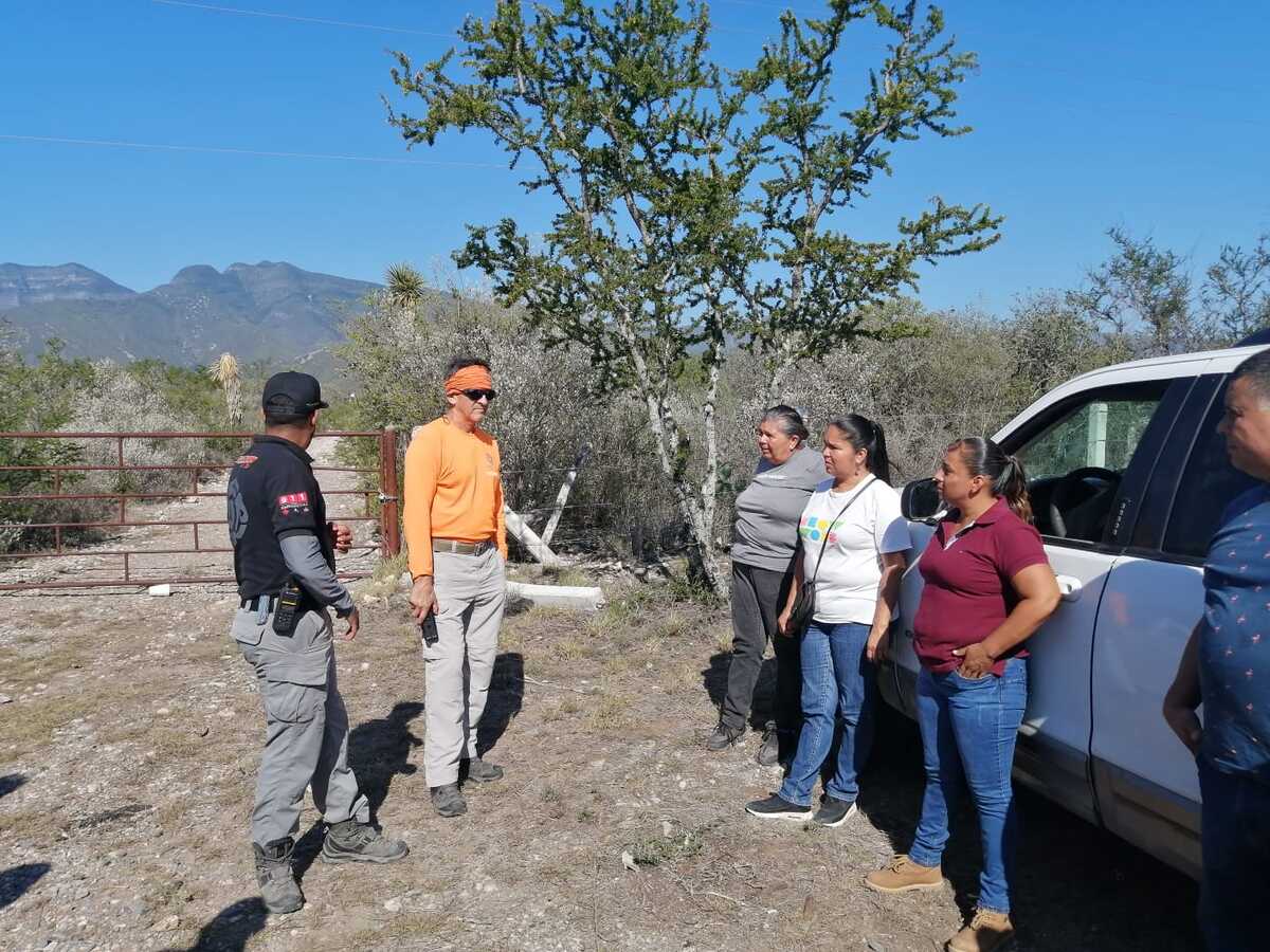 Sus familiares pidieron ayuda. Foto: Especial