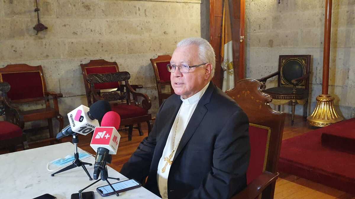 El Cardenal pidió a las autoridades ser más empáticas. (Juan Munguía)