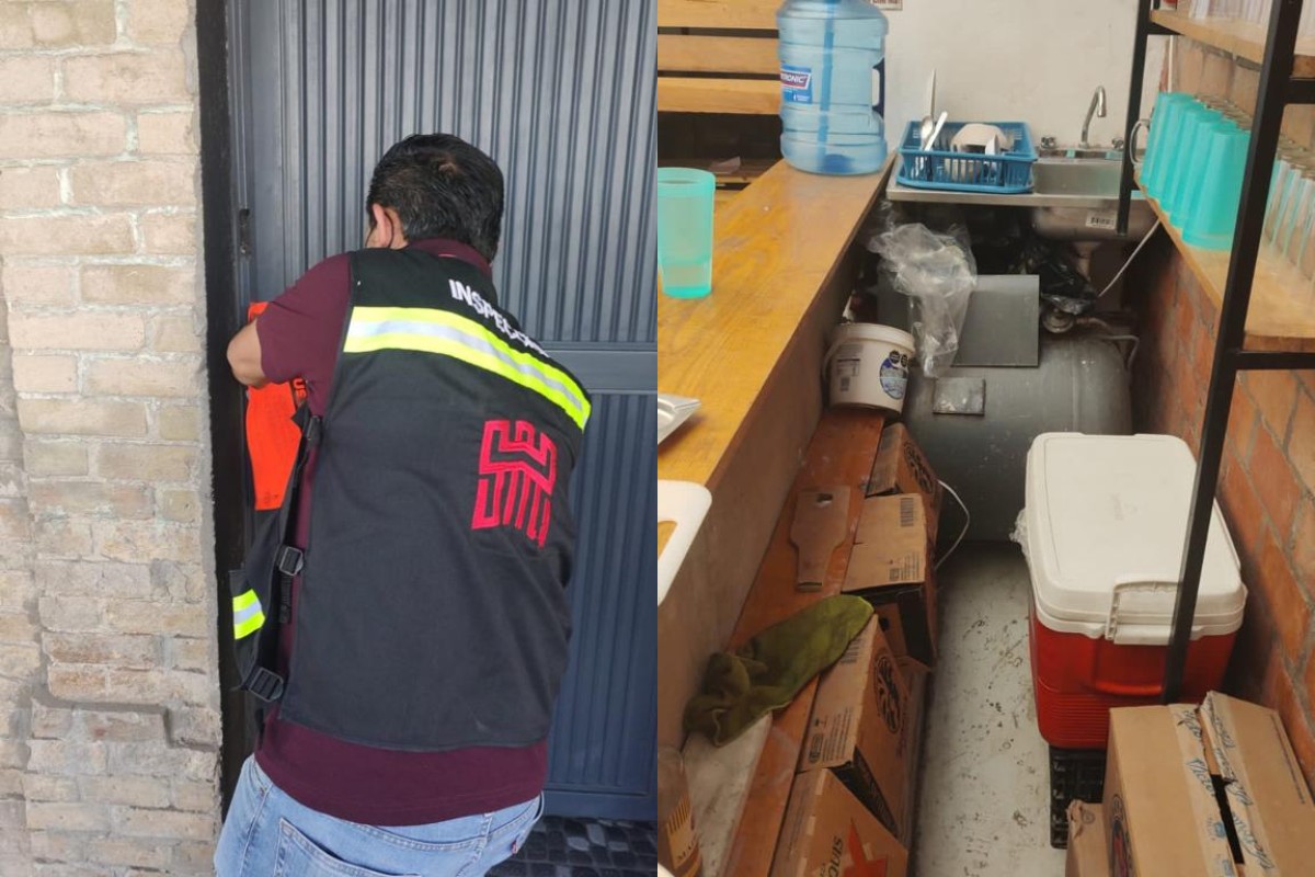 La clausura de este local se realizó en el marco de los operativos de revisión a negocios. (Especial)