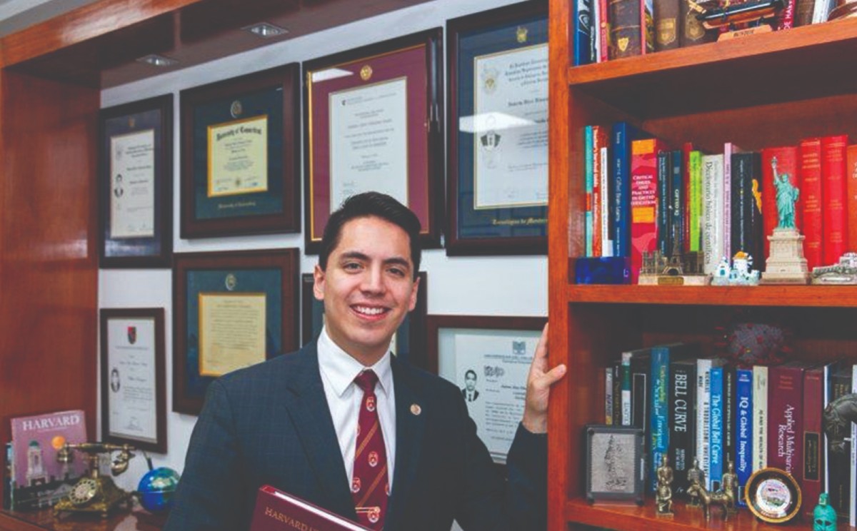 Diseñó un nuevo modelo educativo para los alumnos sobredotados en México. (Especial)