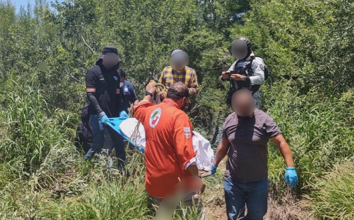 Entre ellos, 22 "no portaban identificación", y del resto cuatro eran mexicanos. | Twitter