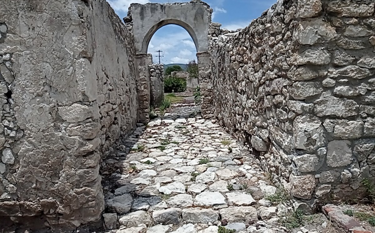 Ex hacienda de San Lucas en Palmillas | Especial