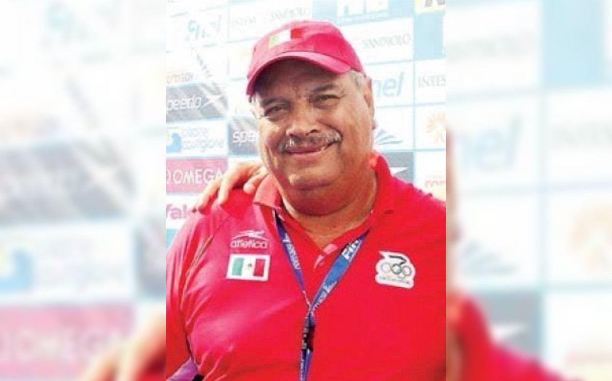 Falleció Jorge Rueda, formador de clavadistas mexicanos (Twitter)