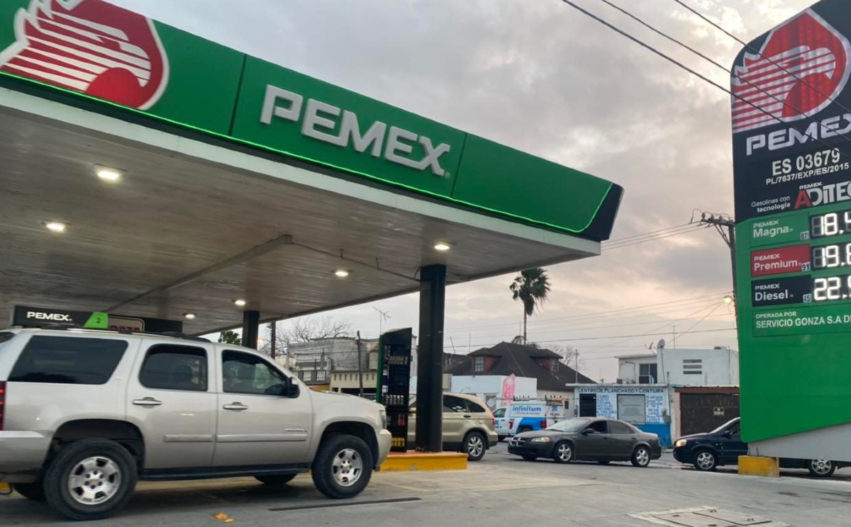 Gasolineras en el norte de Tamaulipas ofrecen el combustible más barato en el estado.