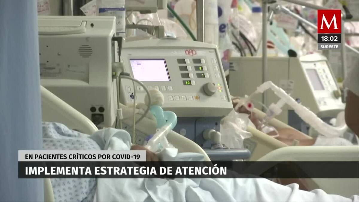 HAREI implementó estrategia para pacientes covid críticos