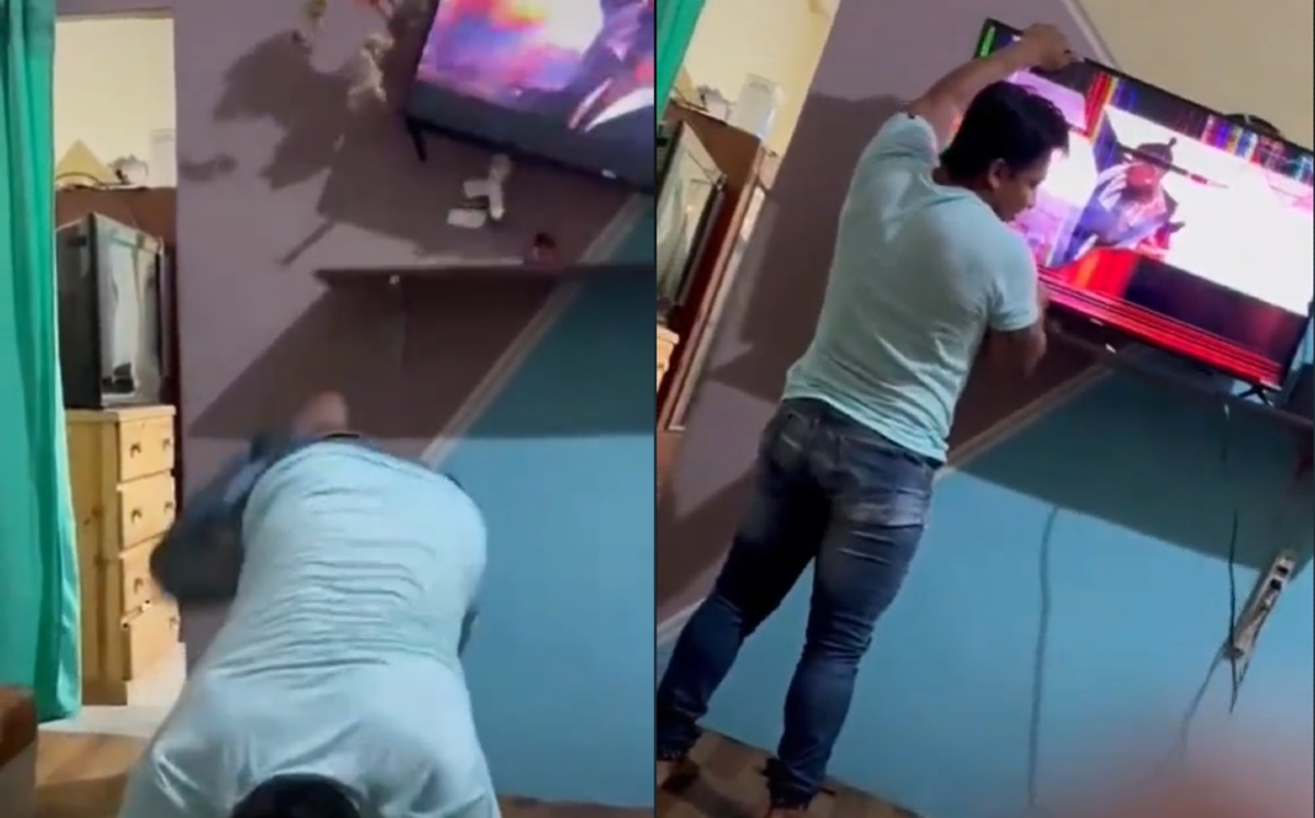Joven intenta hacer el paso de Anitta y termina mal