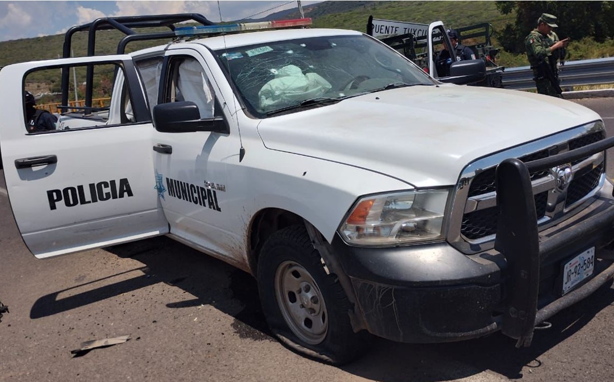 Después de lograr su cometido, los civiles escaparon en dirección al estado de Michoacán. | Especial