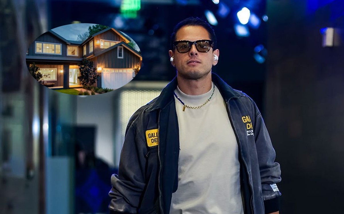 Así es la lujosa mansión de 'Chicharito' Hernández que vendió en Los Angeles (Instagram)