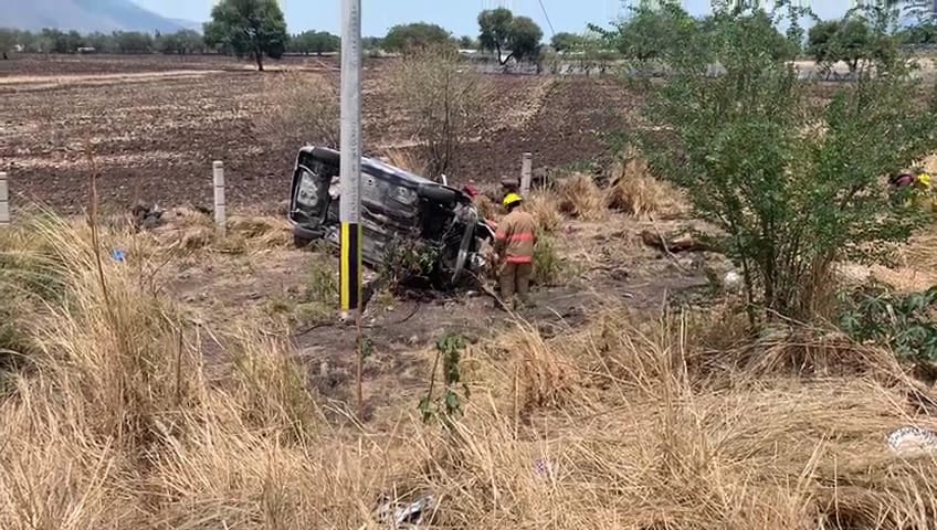 Una menor resultó lesionada tras accidente en Jocotepec (Juan Carlos Munguía)