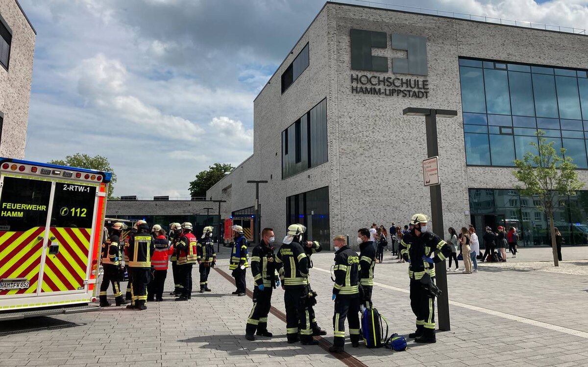 La mujer daba clases en la universidad de Hamm-Lippstadt, en Dortmund. (Twitter)