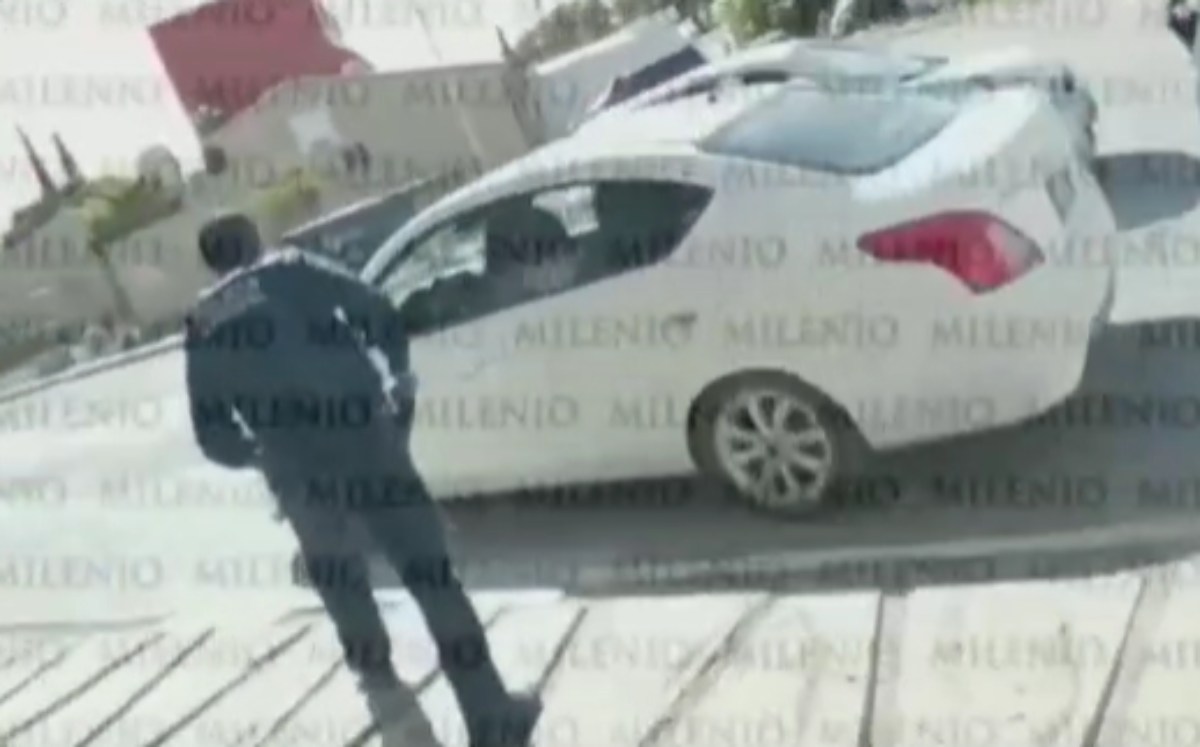 Presuntos asaltantes huyen de la policía en San Ramón | Especial