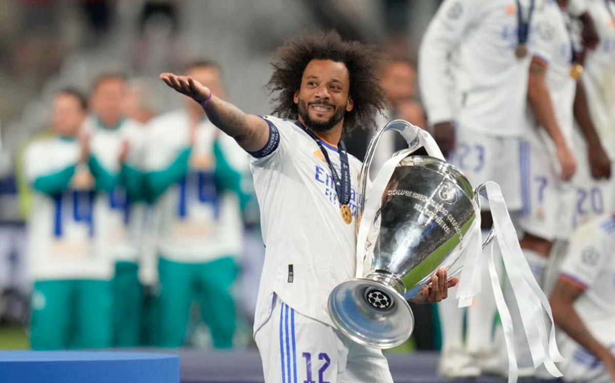 El Real Madrid hará homenaje de despedida con honores a Marcelo (AFP)