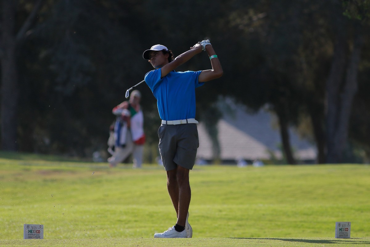 Torneo de golf en el Campestre de Torreón. (Manuel Guadarrama)