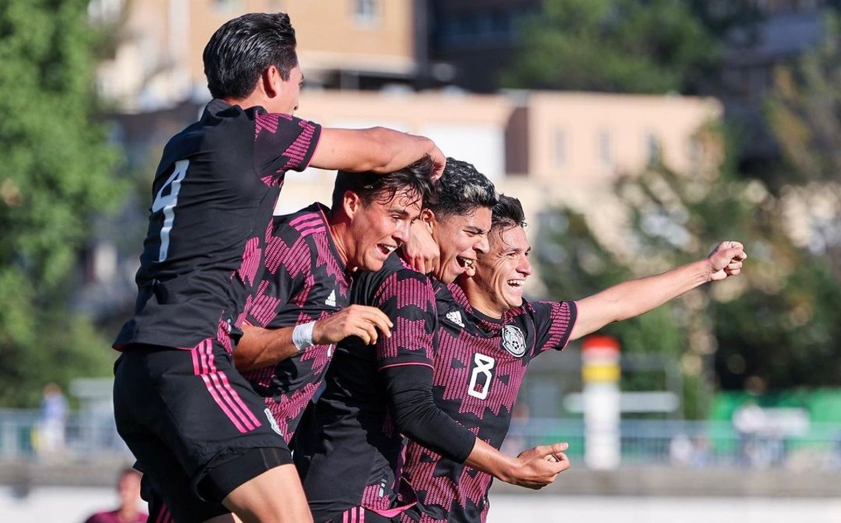 'Tri' sub 21 queda en tercer lugar del Torneo Maurice Revello tras vencer a Colombia (Instagram)