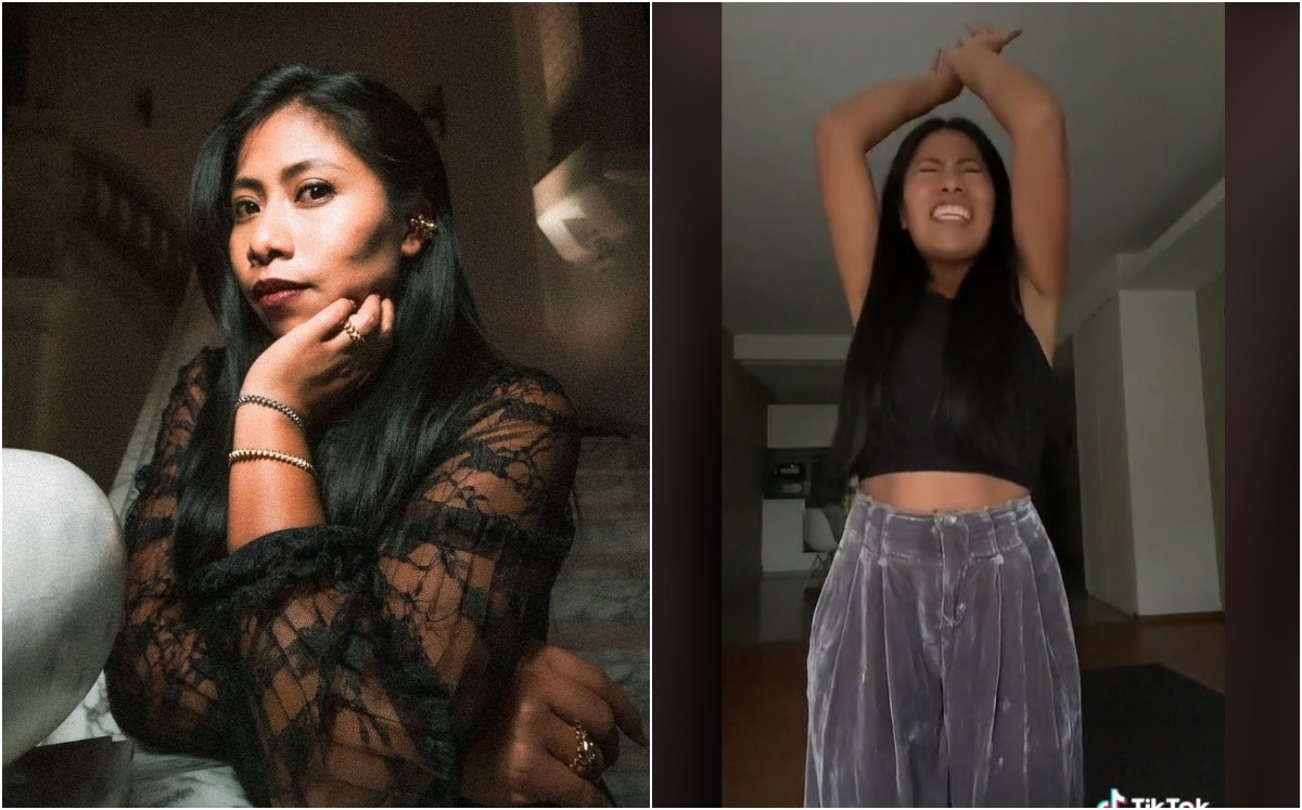 Yalitza Aparicio sorprende con baile en TikTok (Especial).
