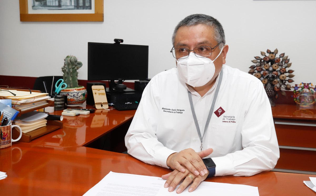 Abelardo Cuéllar, ex secretario del Trabajo | Agencia Enfoque