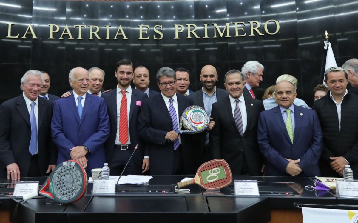 Esta actividad debiera estar presente en las diferentes alcaldías de la CdMx, coincidieron Mancera y Osorio Chong.|  Especial