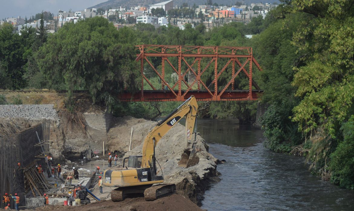 Acusan sabotaje al proyecto desde el interior de la Conagua. (Francisco Villeda)