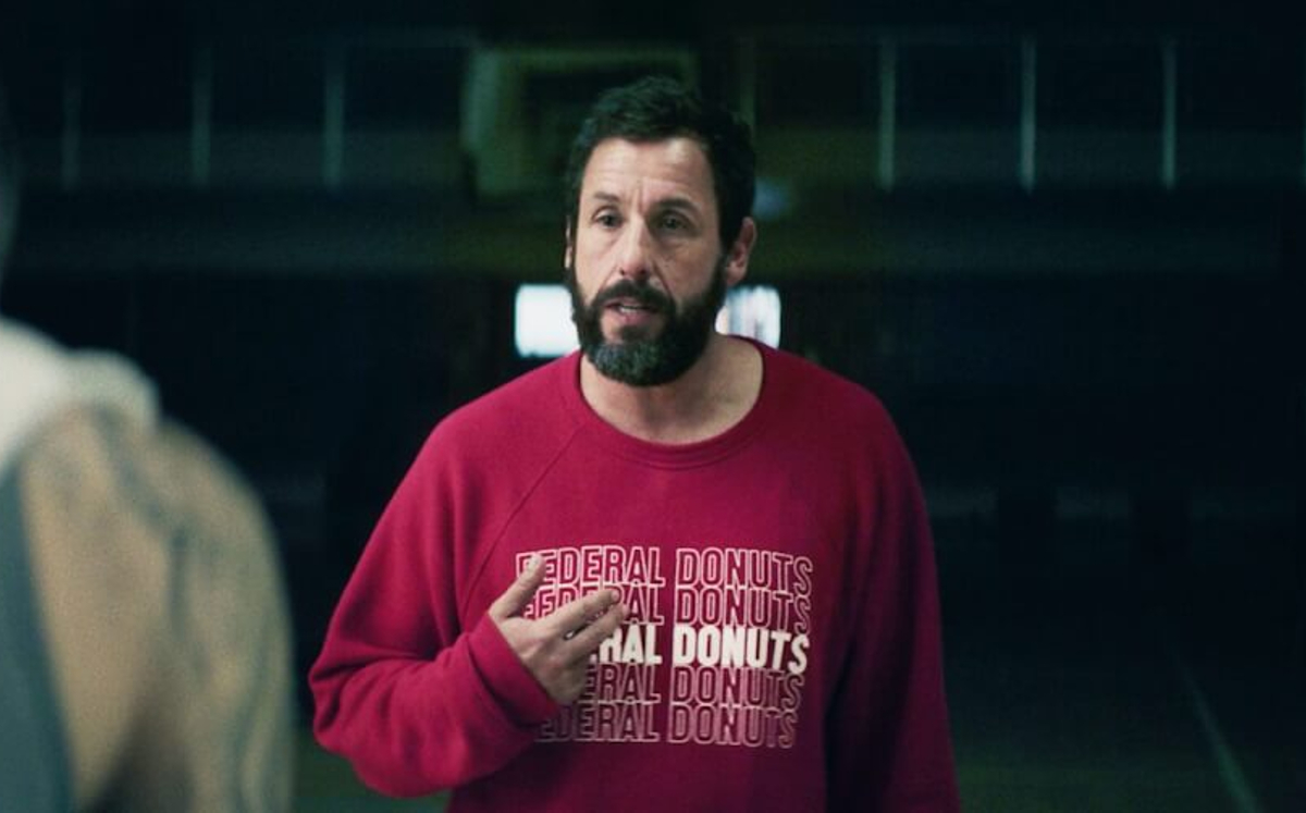 Adam Sandler en la película Garra