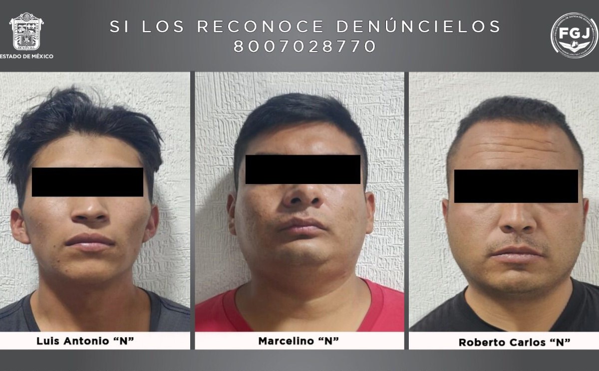 Amagaron con objetos punzocortantes a las víctimas.