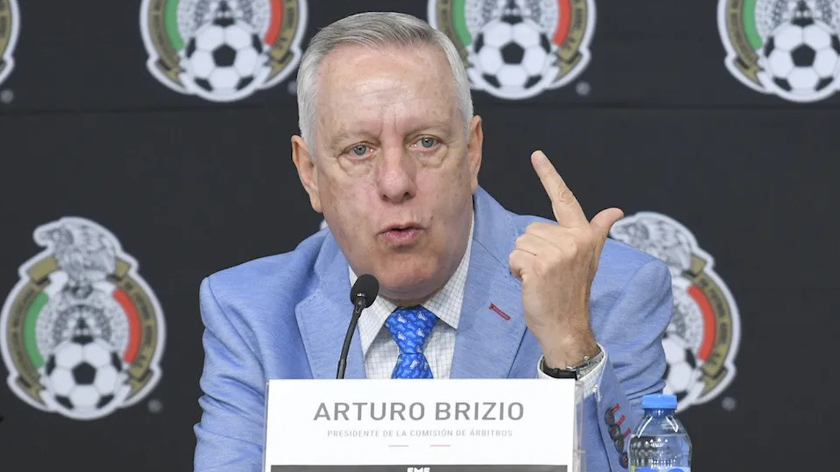 Arturo Brizio dejará la Comisión de Arbitraje