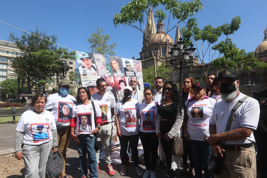 Colectivo Luz de Esperanza vuelve a pedir carpetas de desaparecidos sean públicas (Fernando Carranza)