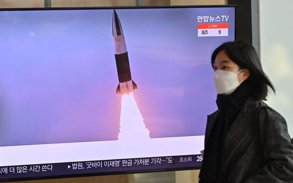 Corea del Norte se prepara para realizar ensayos de una prueba nuclear. (AFP)