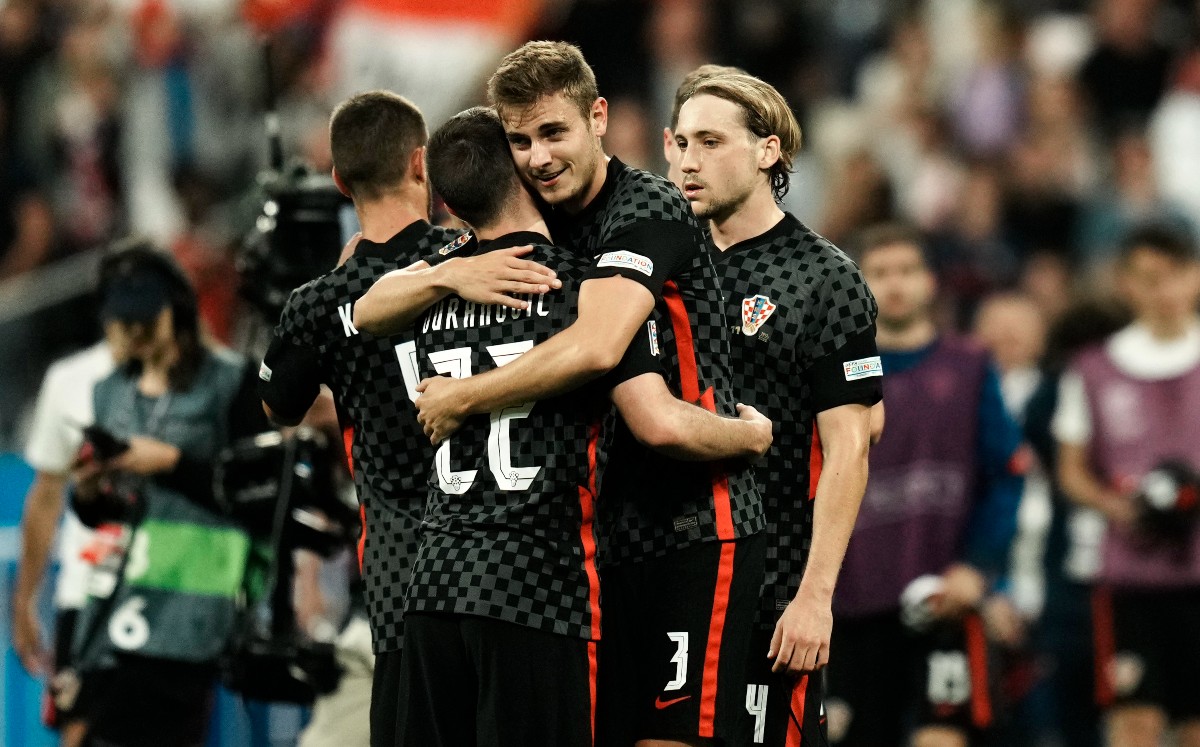 Croacia elimina a Francia en la Nations League (AP)