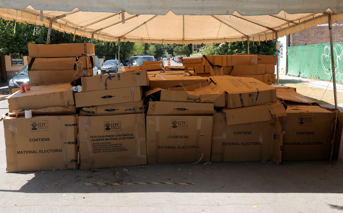 Culminaron la deliberación de los votos reservados. (Mauricio Román)