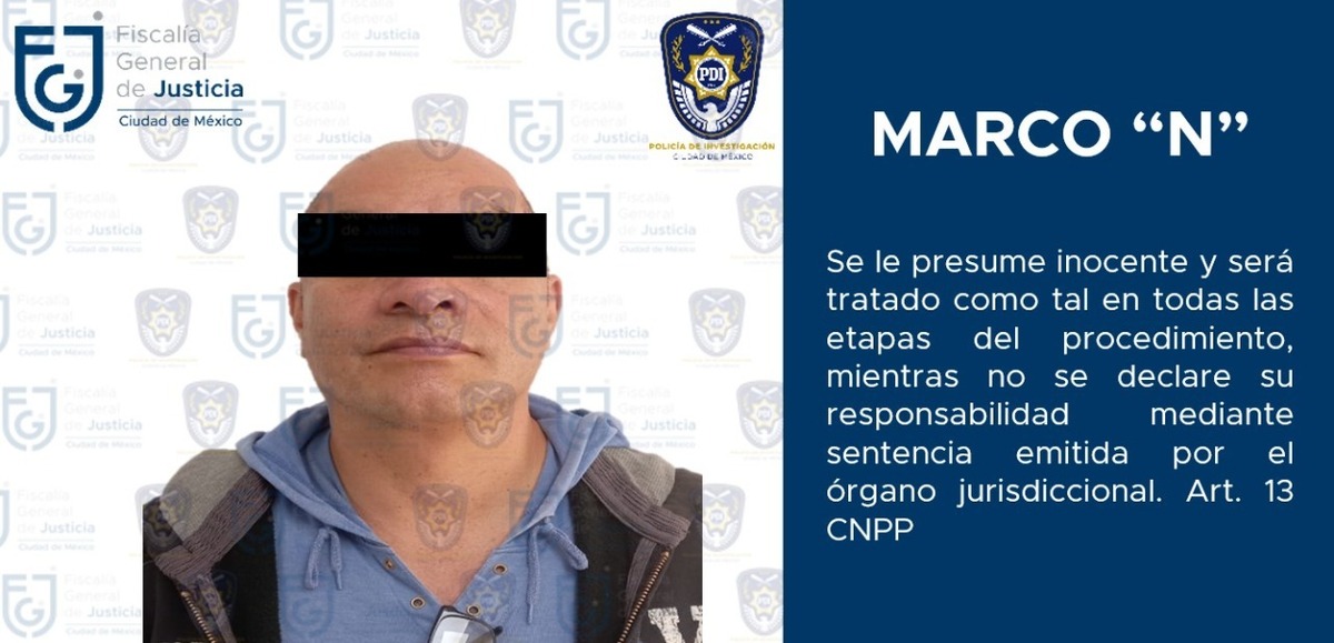 El detenido fue trasladado al reclusorio Oriente | Especial