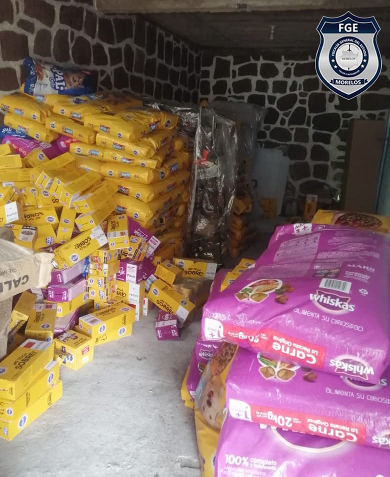 El producto fue recuperado por la FGE | especial