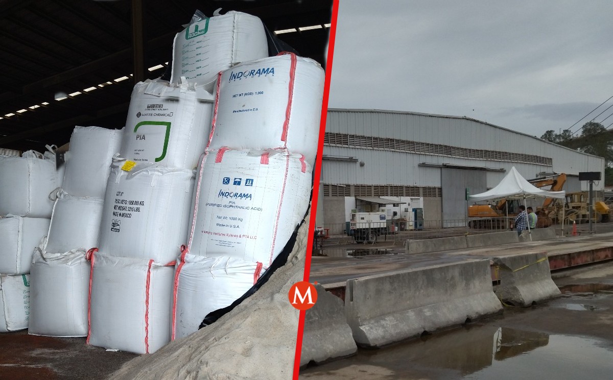La empresa Isaosa alista una nueva inversión en el puerto de Tampico. | Foto: Sergio Sánchez
