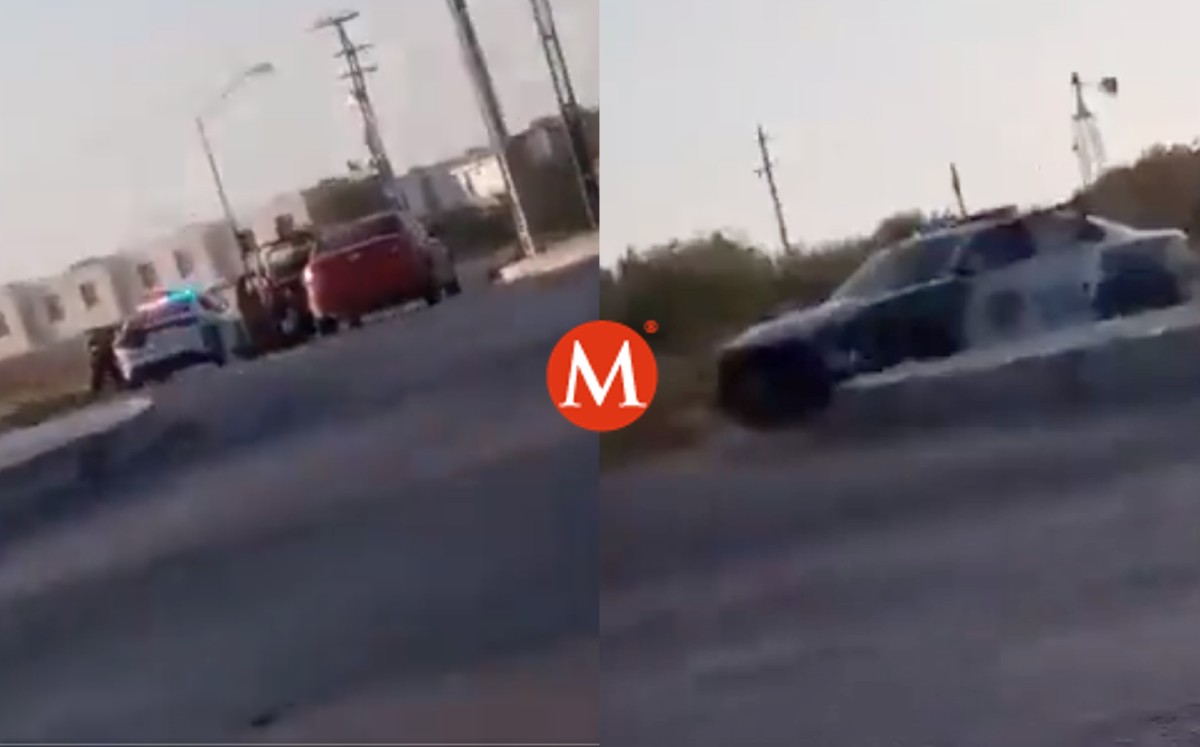 Enfrentamientos en Reynosa. (Javier Hernández)